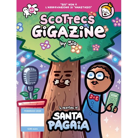 Gigaciao - Scottecs Gigazine 20